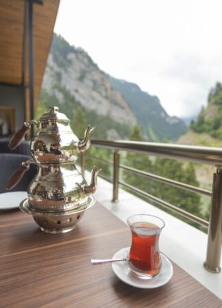 Pazarcık Mountain Hotel Lobby - Trabzon Dağ Oteli