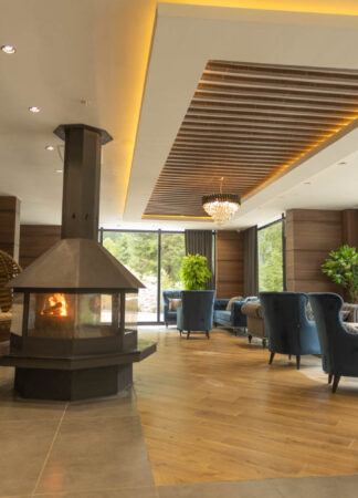 Pazarcık Mountain Hotel Lobby - Trabzon Dağ Oteli